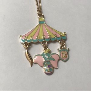 Disney Parks Exclusive Dumbo Necklace